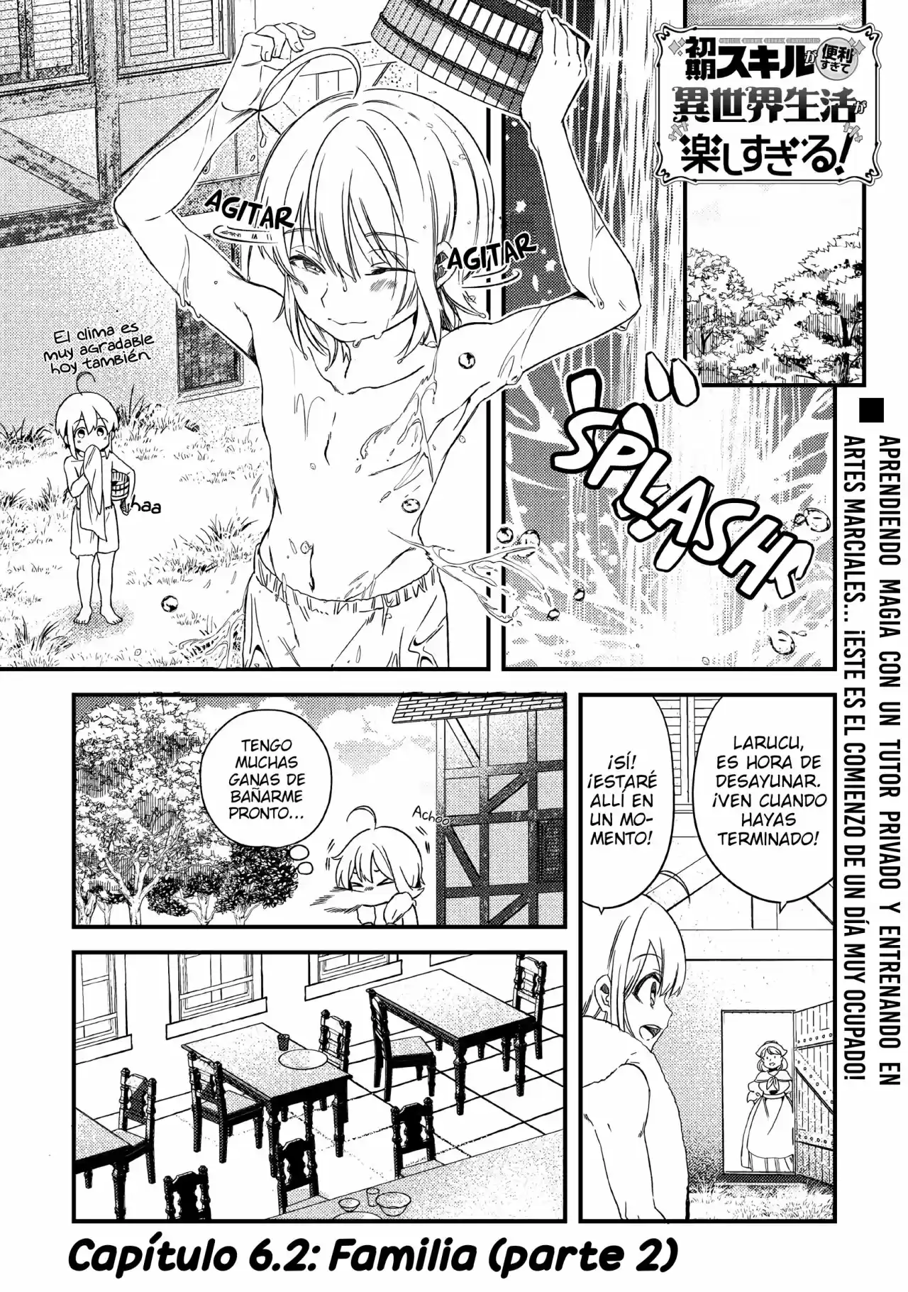 Shoki Skill Ga Benri Sugite Isekai Seikatsu Ga Tanoshisugiru! - Capítulo 6.20 - Página 2 - LectorTMOo