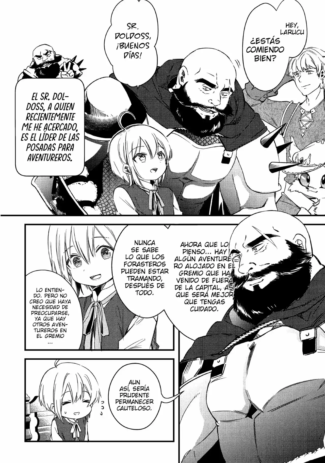 Shoki Skill Ga Benri Sugite Isekai Seikatsu Ga Tanoshisugiru! - Capítulo 6.20 - Página 3 - LectorTMOo