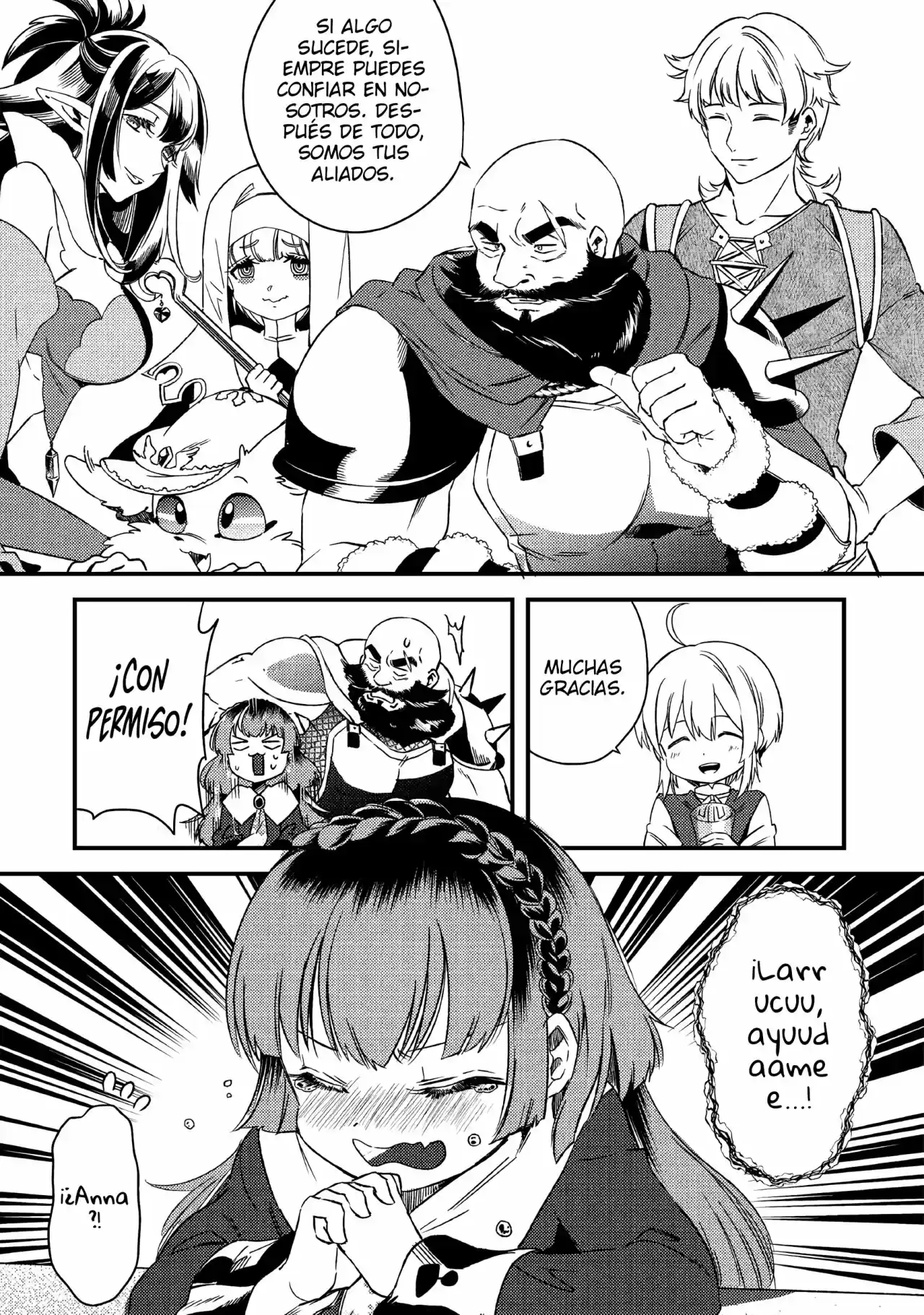 Shoki Skill Ga Benri Sugite Isekai Seikatsu Ga Tanoshisugiru! - Capítulo 6.20 - Página 4 - LectorTMOo