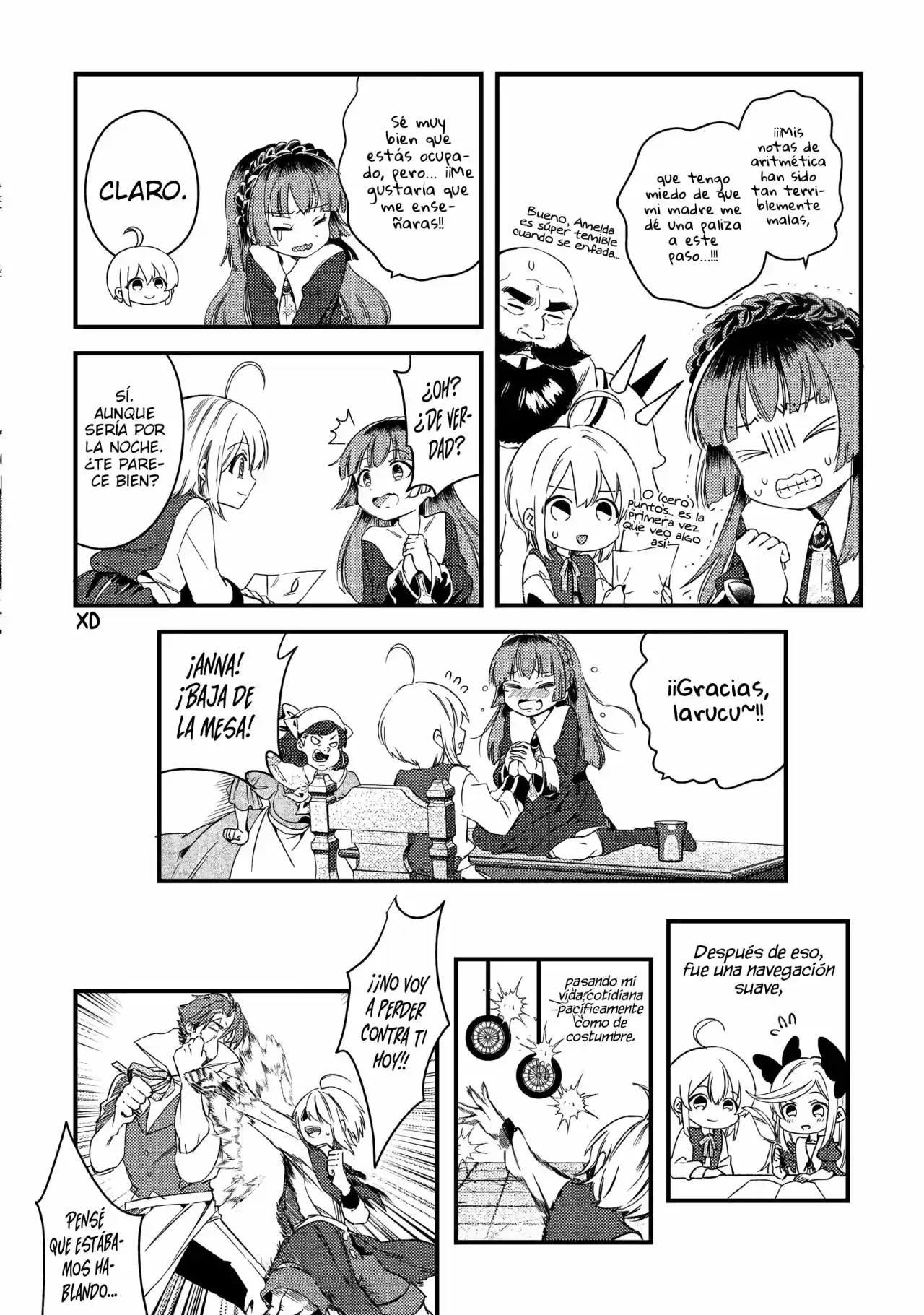 Shoki Skill Ga Benri Sugite Isekai Seikatsu Ga Tanoshisugiru! - Capítulo 6.20 - Página 5 - LectorTMOo