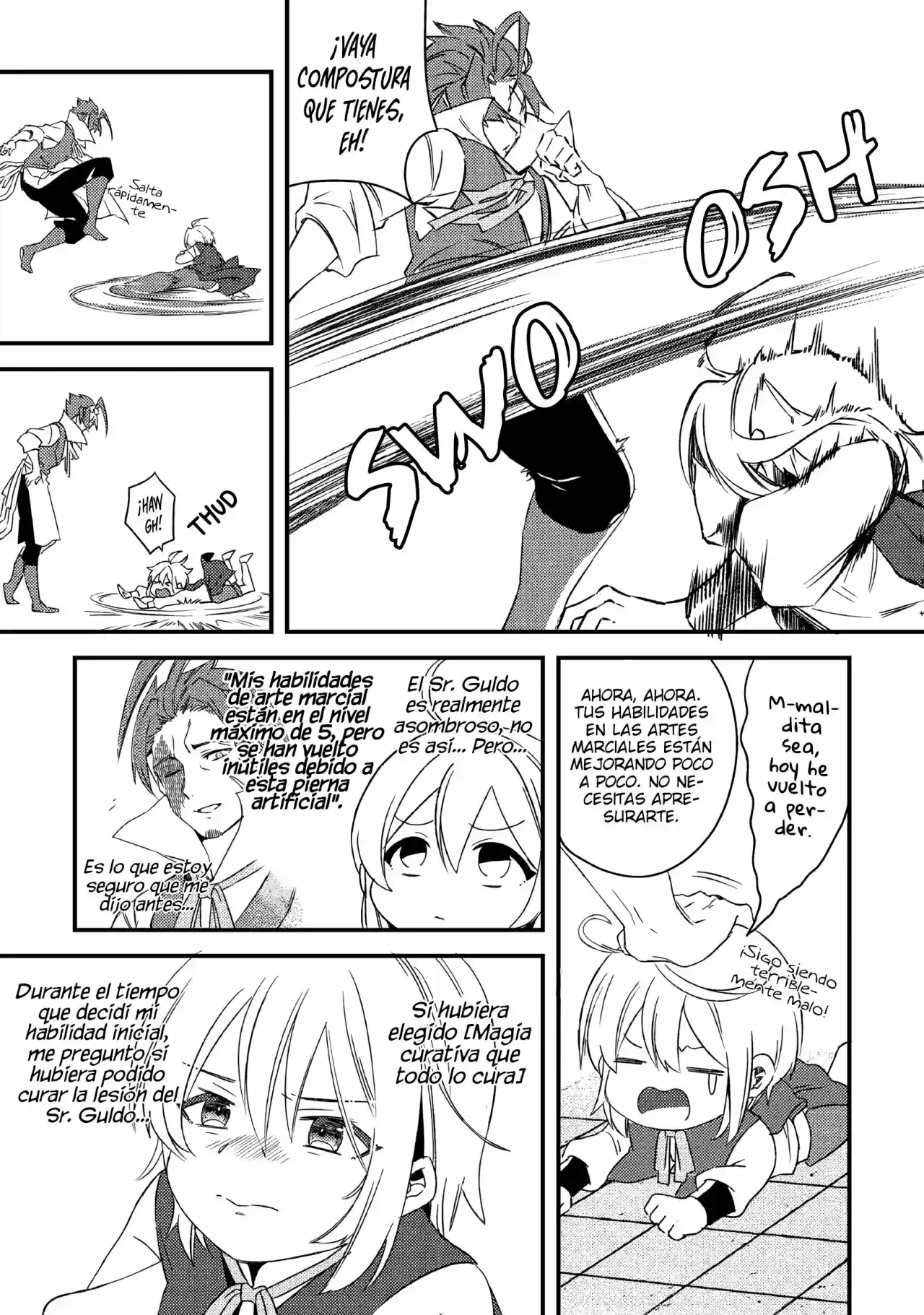 Shoki Skill Ga Benri Sugite Isekai Seikatsu Ga Tanoshisugiru! - Capítulo 6.20 - Página 6 - LectorTMOo
