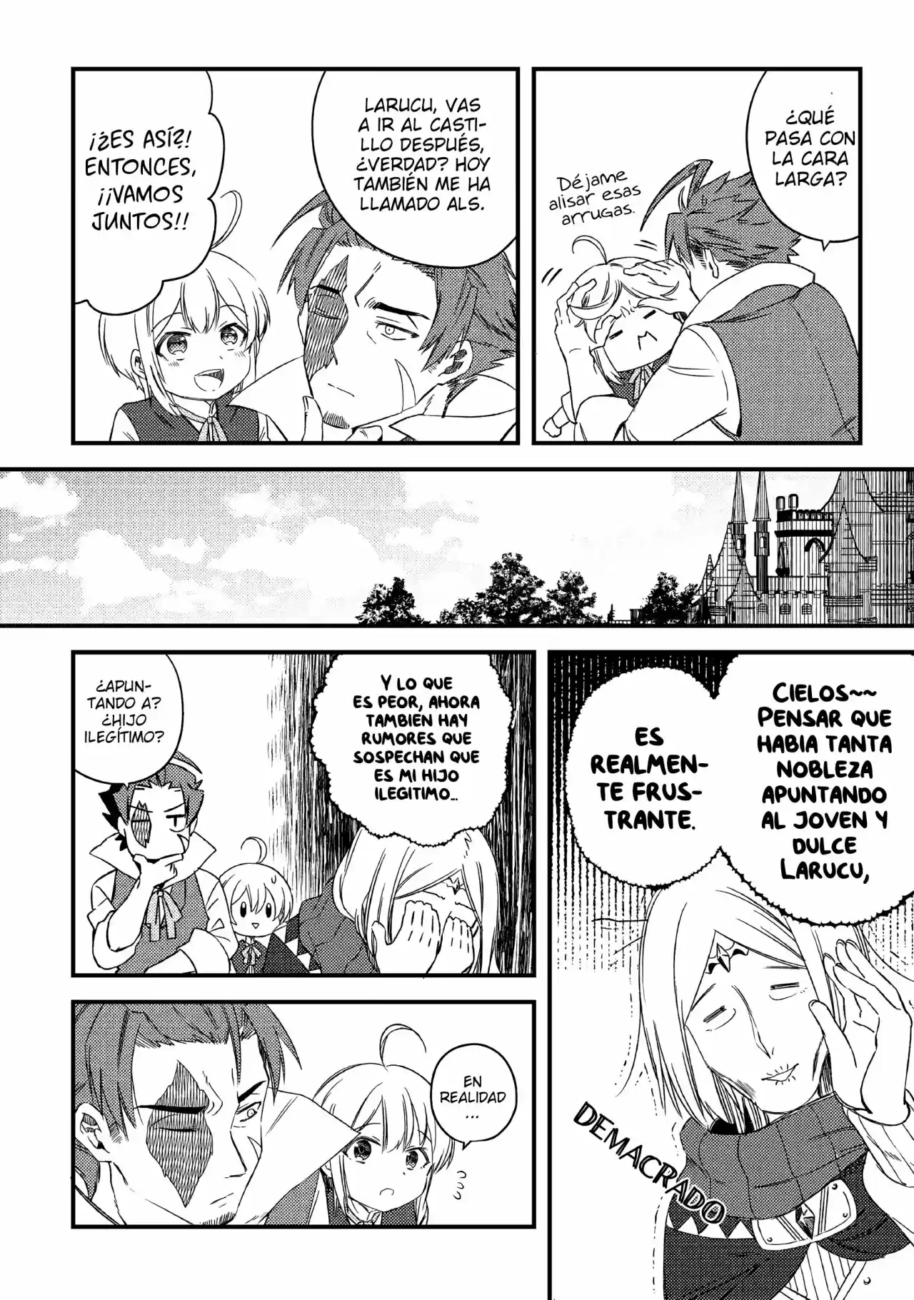 Shoki Skill Ga Benri Sugite Isekai Seikatsu Ga Tanoshisugiru! - Capítulo 6.20 - Página 7 - LectorTMOo