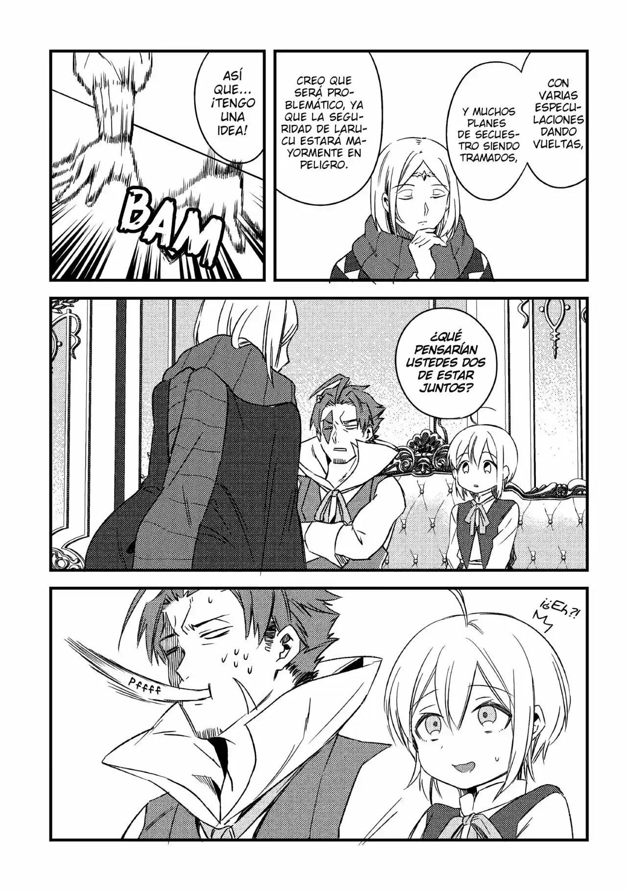 Shoki Skill Ga Benri Sugite Isekai Seikatsu Ga Tanoshisugiru! - Capítulo 6.20 - Página 11 - LectorTMOo
