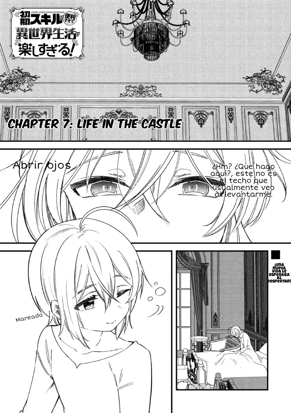 Shoki Skill Ga Benri Sugite Isekai Seikatsu Ga Tanoshisugiru! - Capítulo 7.1 - Página 1 - LectorTMOo