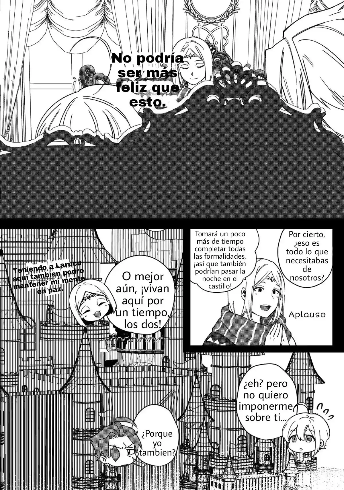 Shoki Skill Ga Benri Sugite Isekai Seikatsu Ga Tanoshisugiru! - Capítulo 7.1 - Página 4 - LectorTMOo