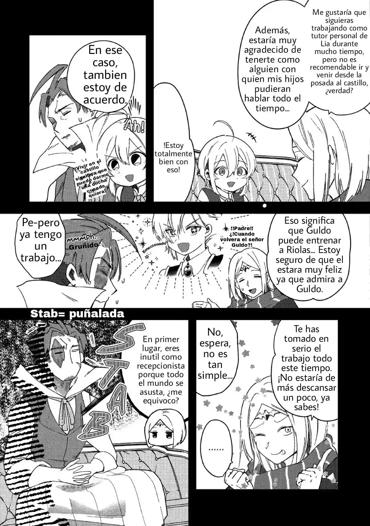 Shoki Skill Ga Benri Sugite Isekai Seikatsu Ga Tanoshisugiru! - Capítulo 7.1 - Página 5 - LectorTMOo