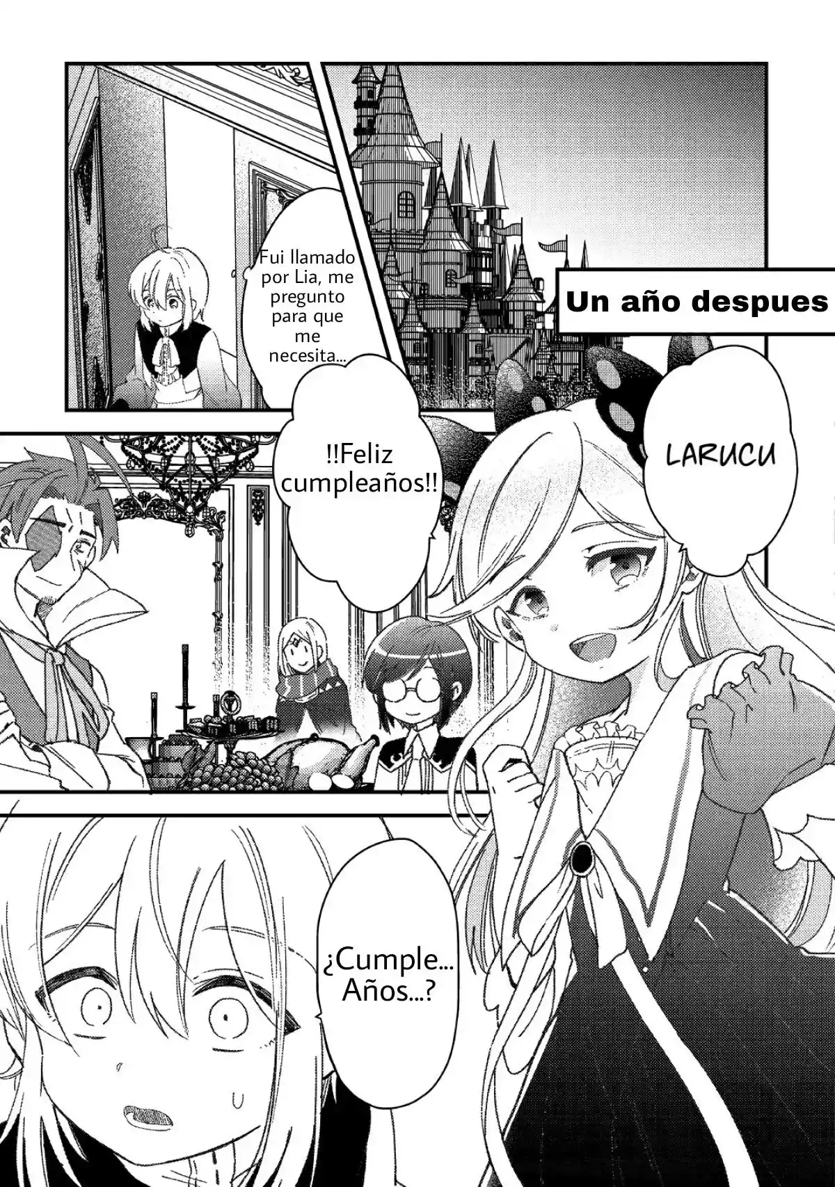 Shoki Skill Ga Benri Sugite Isekai Seikatsu Ga Tanoshisugiru! - Capítulo 7.1 - Página 6 - LectorTMOo