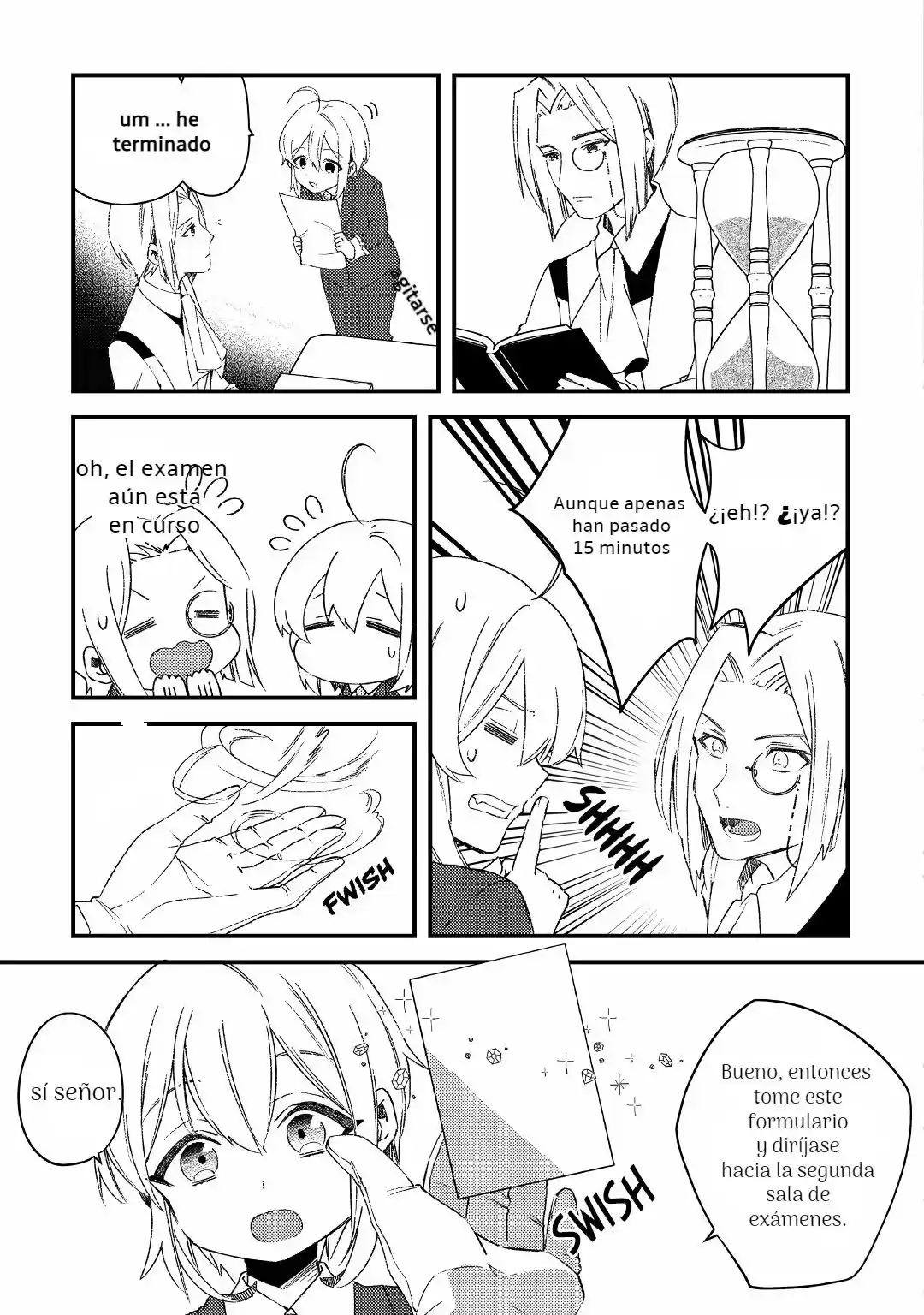 Shoki Skill Ga Benri Sugite Isekai Seikatsu Ga Tanoshisugiru! - Capítulo 8.3 - Página 5 - LectorTMOo