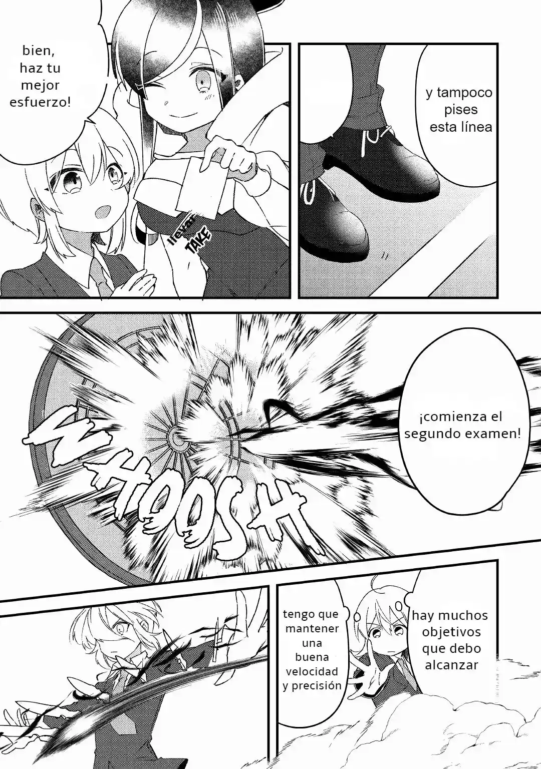 Shoki Skill Ga Benri Sugite Isekai Seikatsu Ga Tanoshisugiru! - Capítulo 8.3 - Página 7 - LectorTMOo