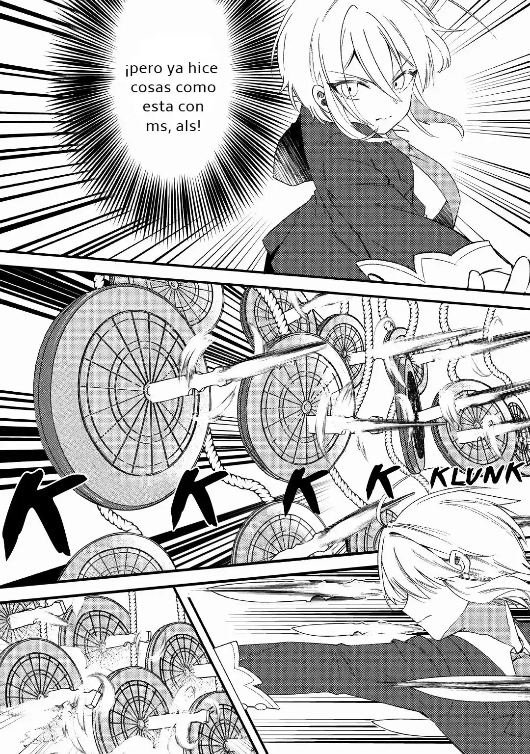 Shoki Skill Ga Benri Sugite Isekai Seikatsu Ga Tanoshisugiru! - Capítulo 8.3 - Página 8 - LectorTMOo