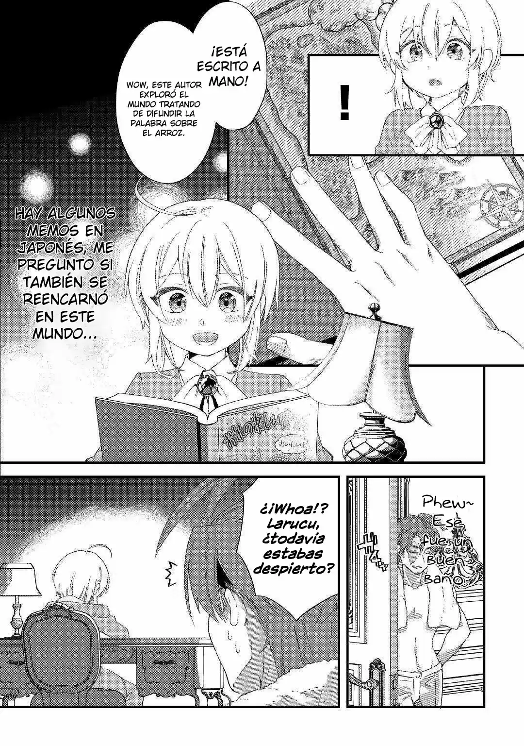 Shoki Skill Ga Benri Sugite Isekai Seikatsu Ga Tanoshisugiru! - Capítulo 9 - Página 5 - LectorTMOo