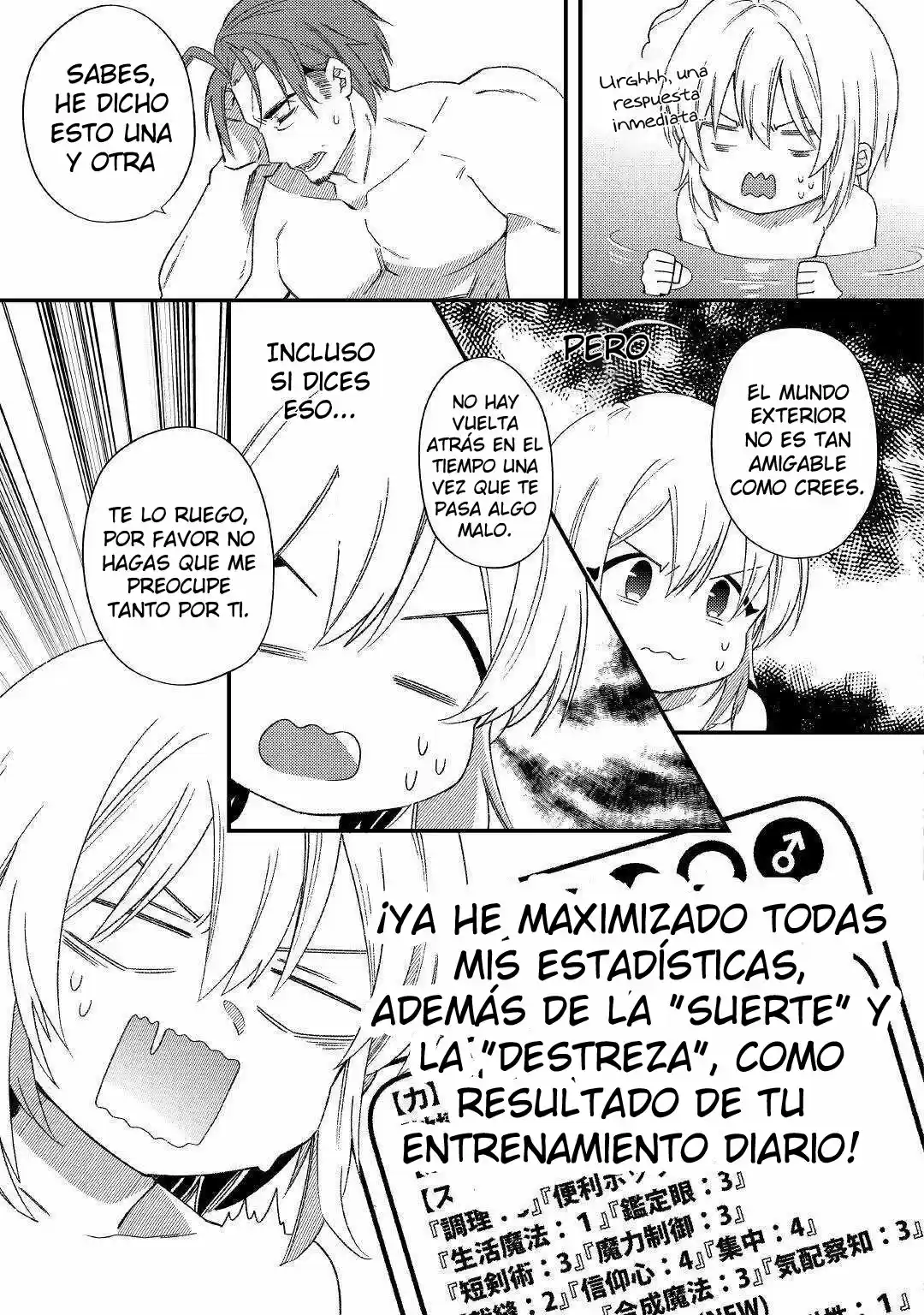 Shoki Skill Ga Benri Sugite Isekai Seikatsu Ga Tanoshisugiru! - Capítulo 9 - Página 8 - LectorTMOo