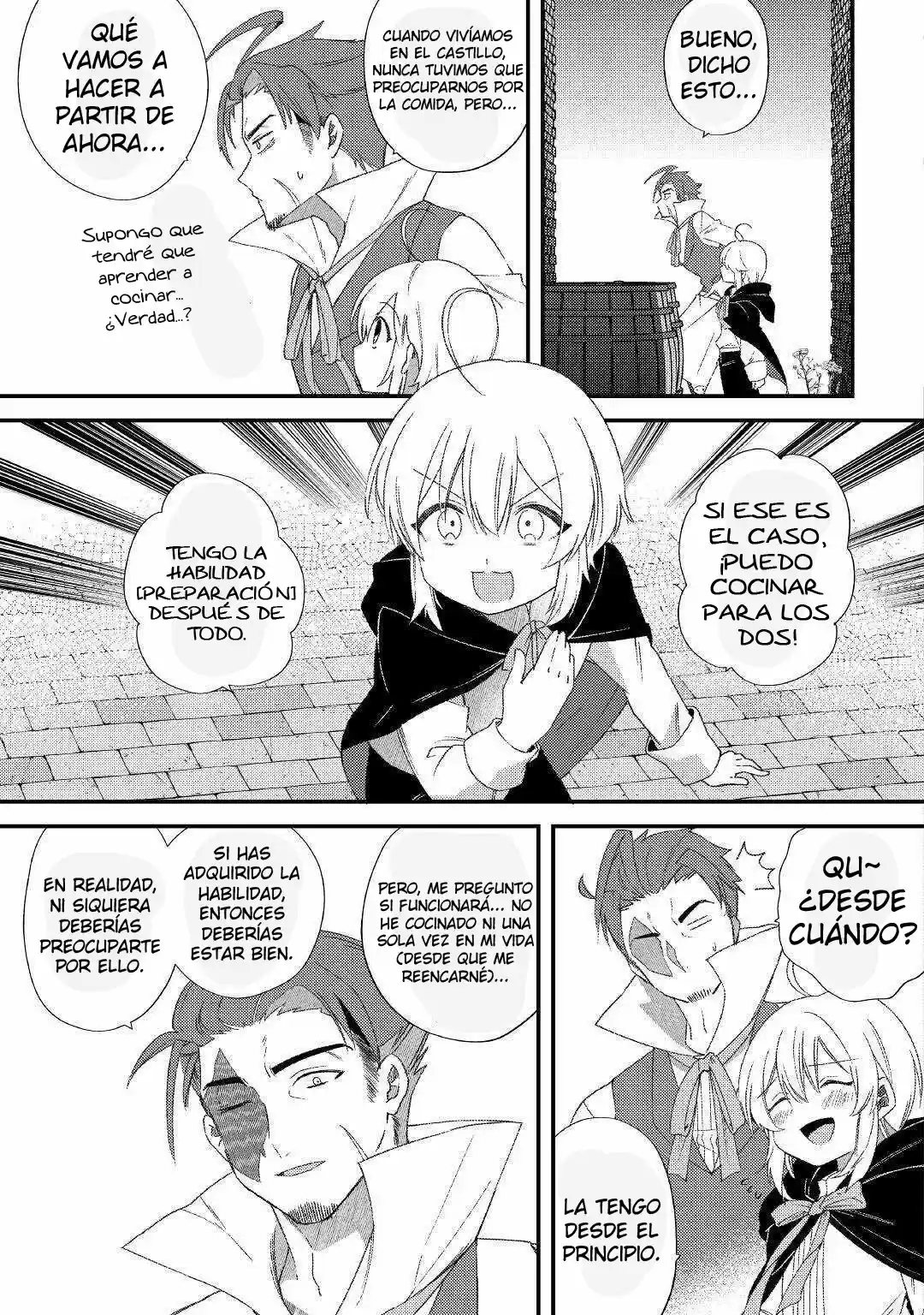 Shoki Skill Ga Benri Sugite Isekai Seikatsu Ga Tanoshisugiru! - Capítulo 9 - Página 23 - LectorTMOo