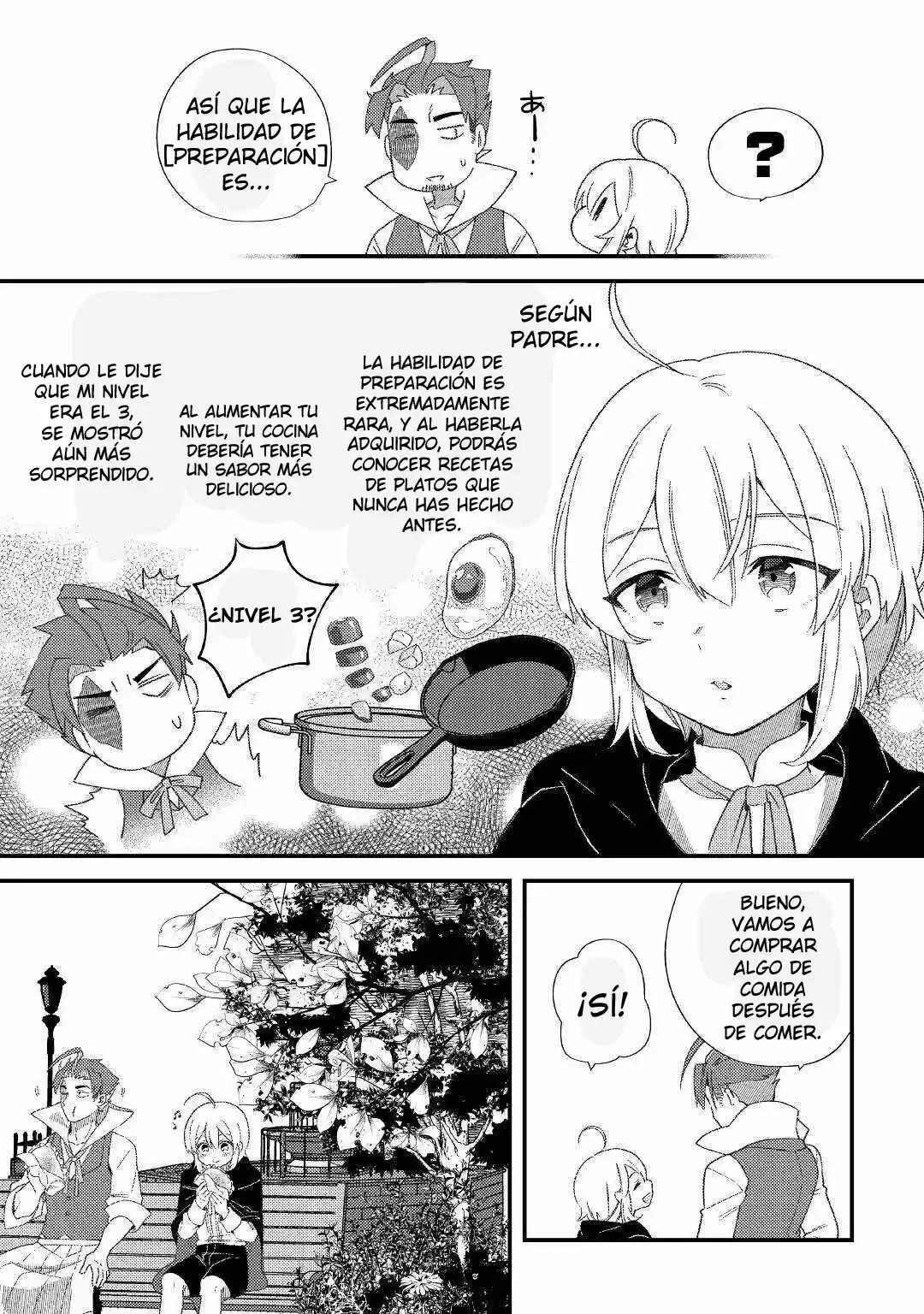 Shoki Skill Ga Benri Sugite Isekai Seikatsu Ga Tanoshisugiru! - Capítulo 9 - Página 24 - LectorTMOo