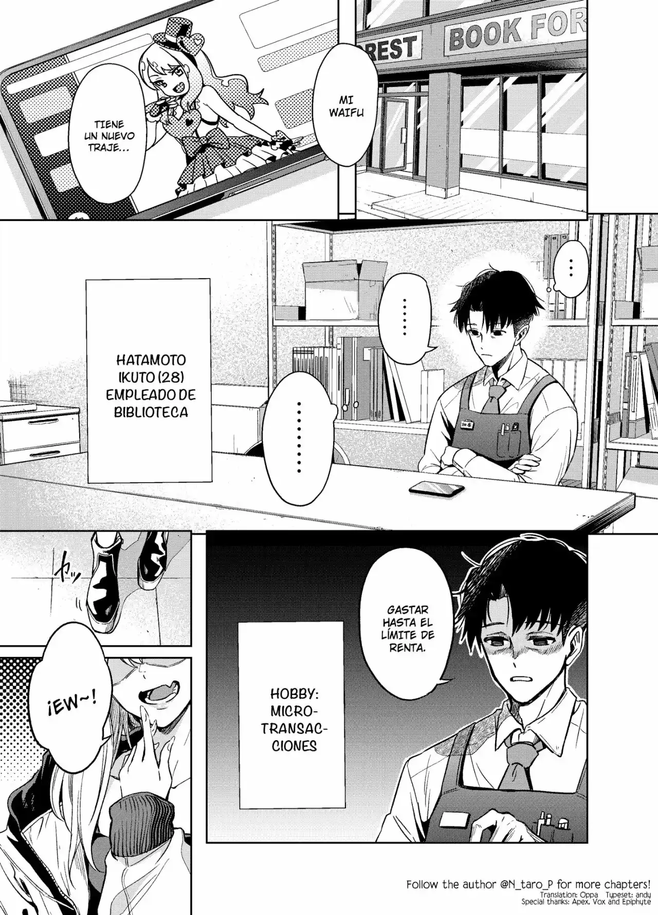Shokuba No Onna No Ko Ni Toushi Suru Hanash - Capítulo 1 - Página 2 - LectorTMOo