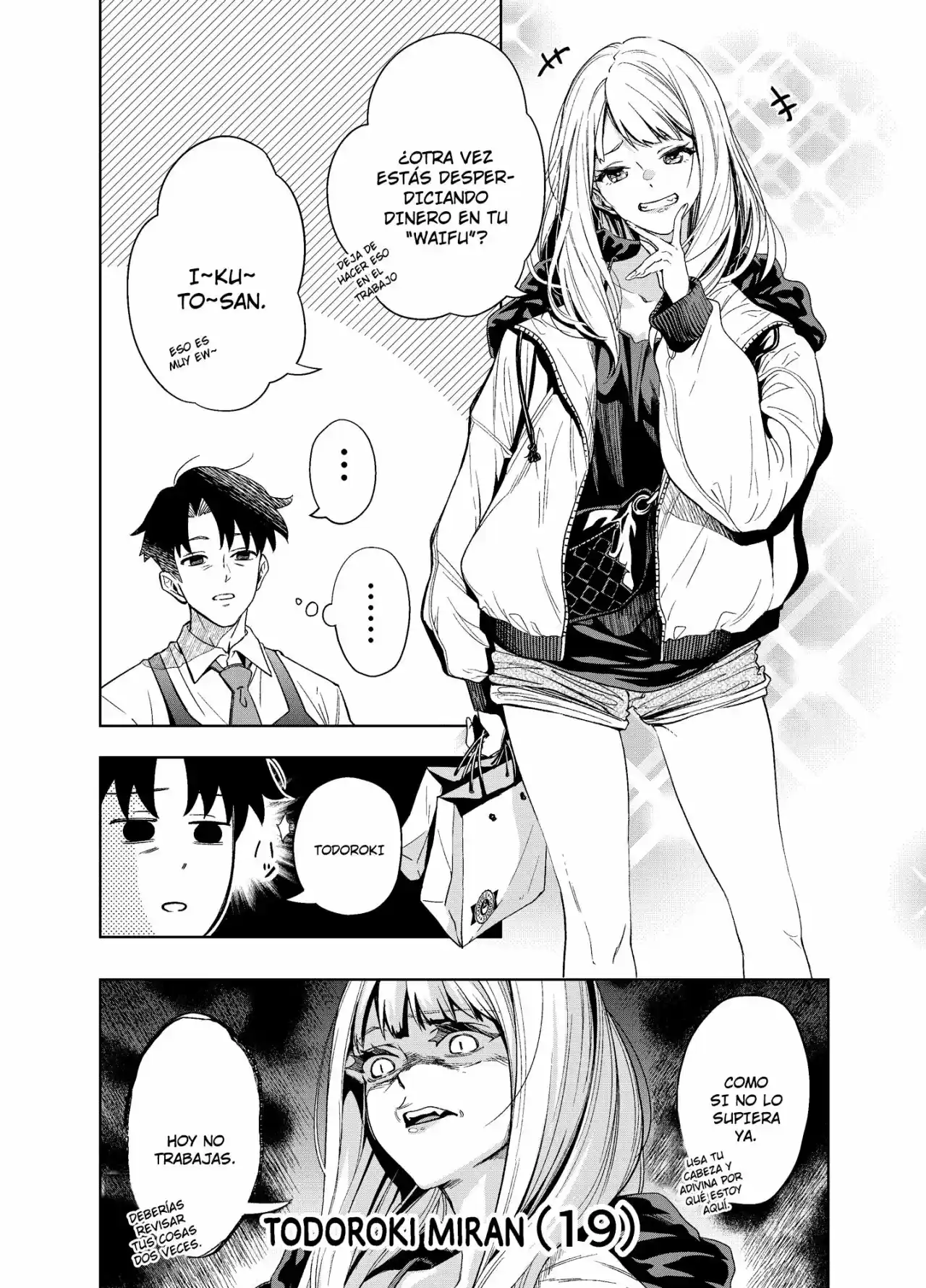 Shokuba No Onna No Ko Ni Toushi Suru Hanash - Capítulo 1 - Página 3 - LectorTMOo