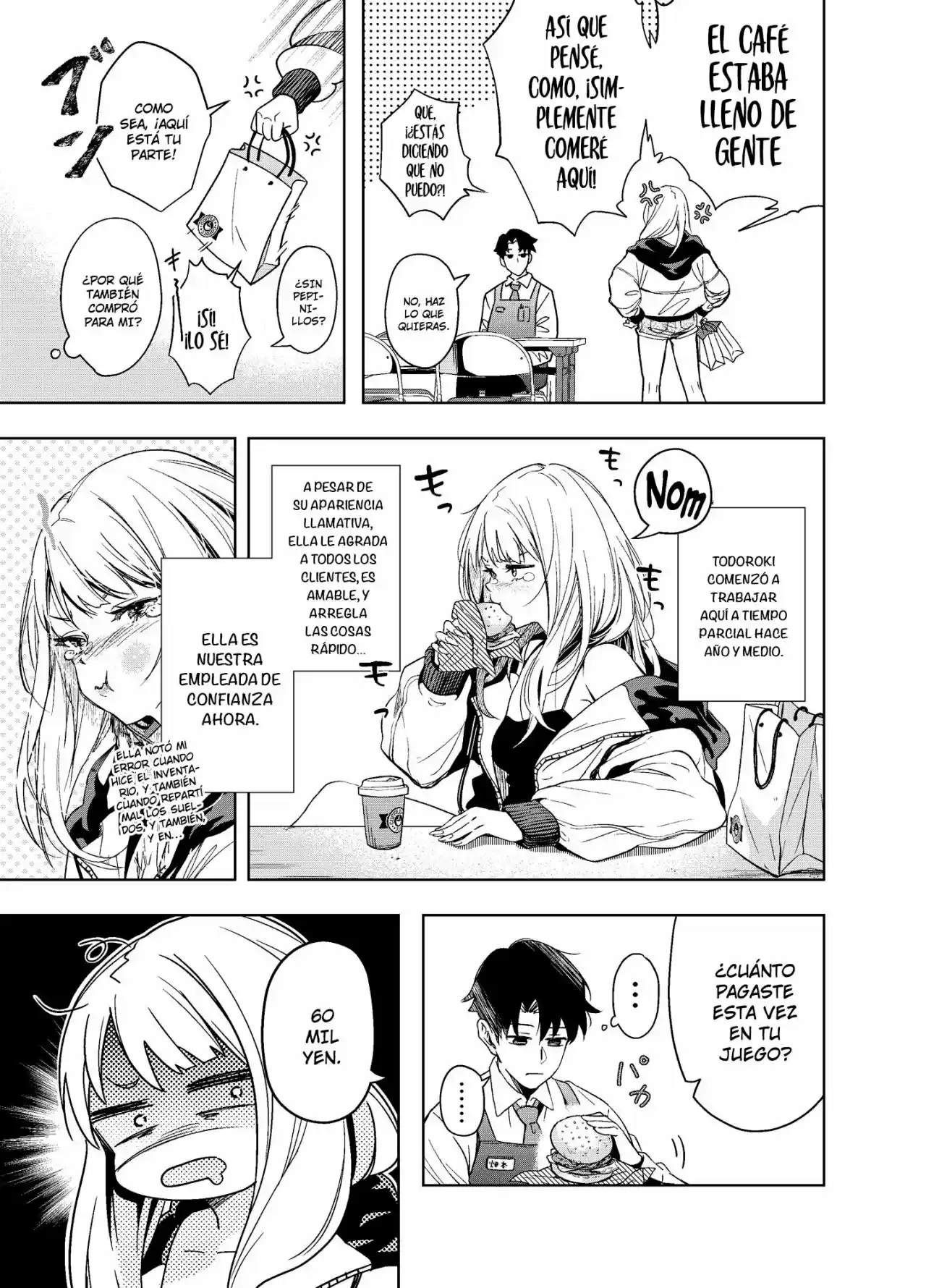 Shokuba No Onna No Ko Ni Toushi Suru Hanash - Capítulo 1 - Página 4 - LectorTMOo