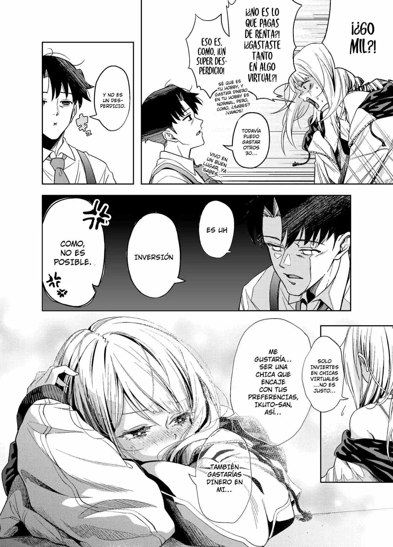 Shokuba No Onna No Ko Ni Toushi Suru Hanash - Capítulo 1 - Página 5 - LectorTMOo
