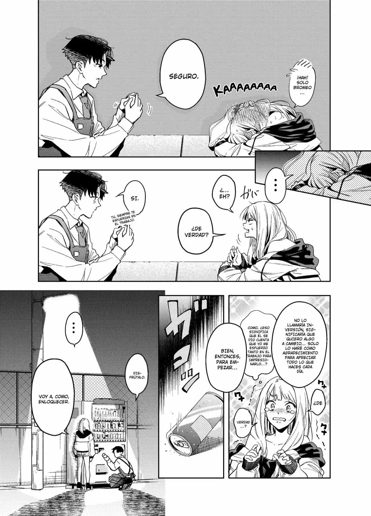 Shokuba No Onna No Ko Ni Toushi Suru Hanash - Capítulo 1 - Página 6 - LectorTMOo