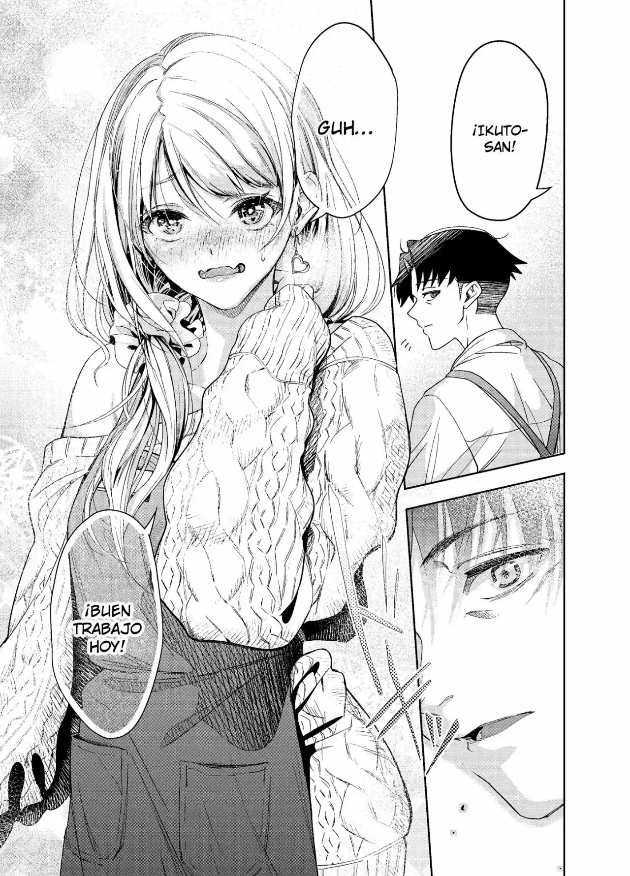 Shokuba No Onna No Ko Ni Toushi Suru Hanash - Capítulo 1 - Página 8 - LectorTMOo
