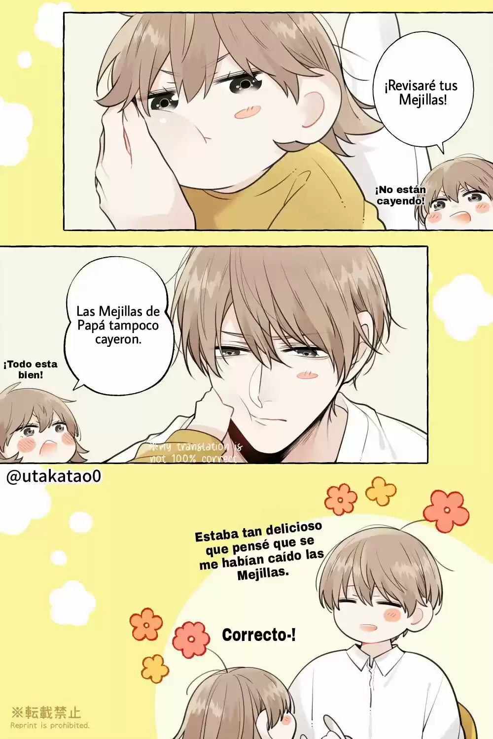 Shokuba To Jitaku De Gap No Aru Papa - Capítulo 10.5 - Página 4 - LectorTMOo