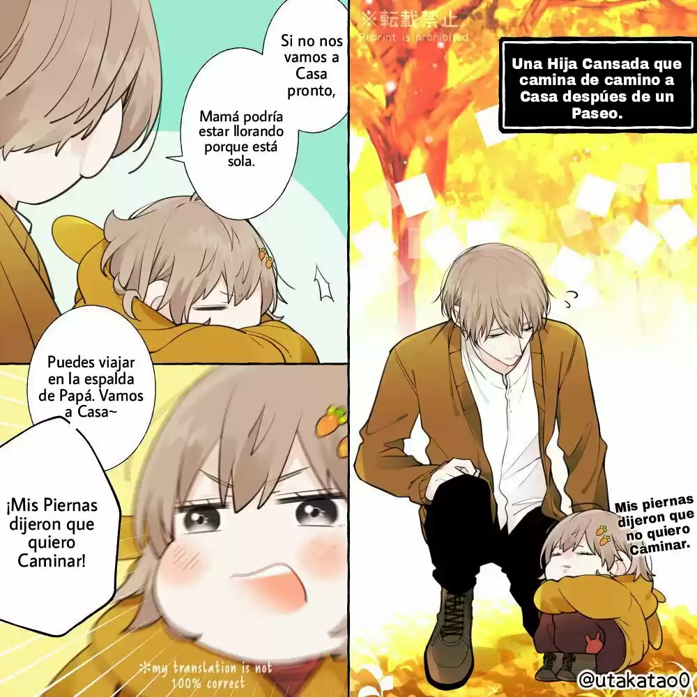 Shokuba To Jitaku De Gap No Aru Papa - Capítulo 11 - Página 5 - LectorTMOo