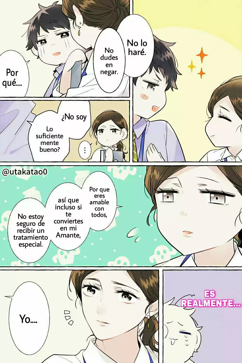 Shokuba To Jitaku De Gap No Aru Papa - Capítulo 12.5 - Página 5 - LectorTMOo