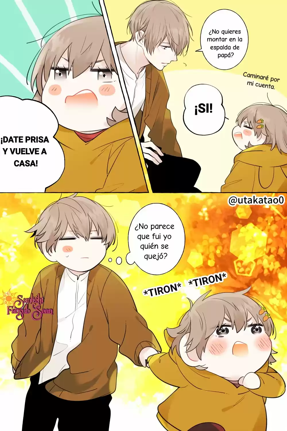 Shokuba To Jitaku De Gap No Aru Papa - Capítulo 15 - Página 4 - LectorTMOo