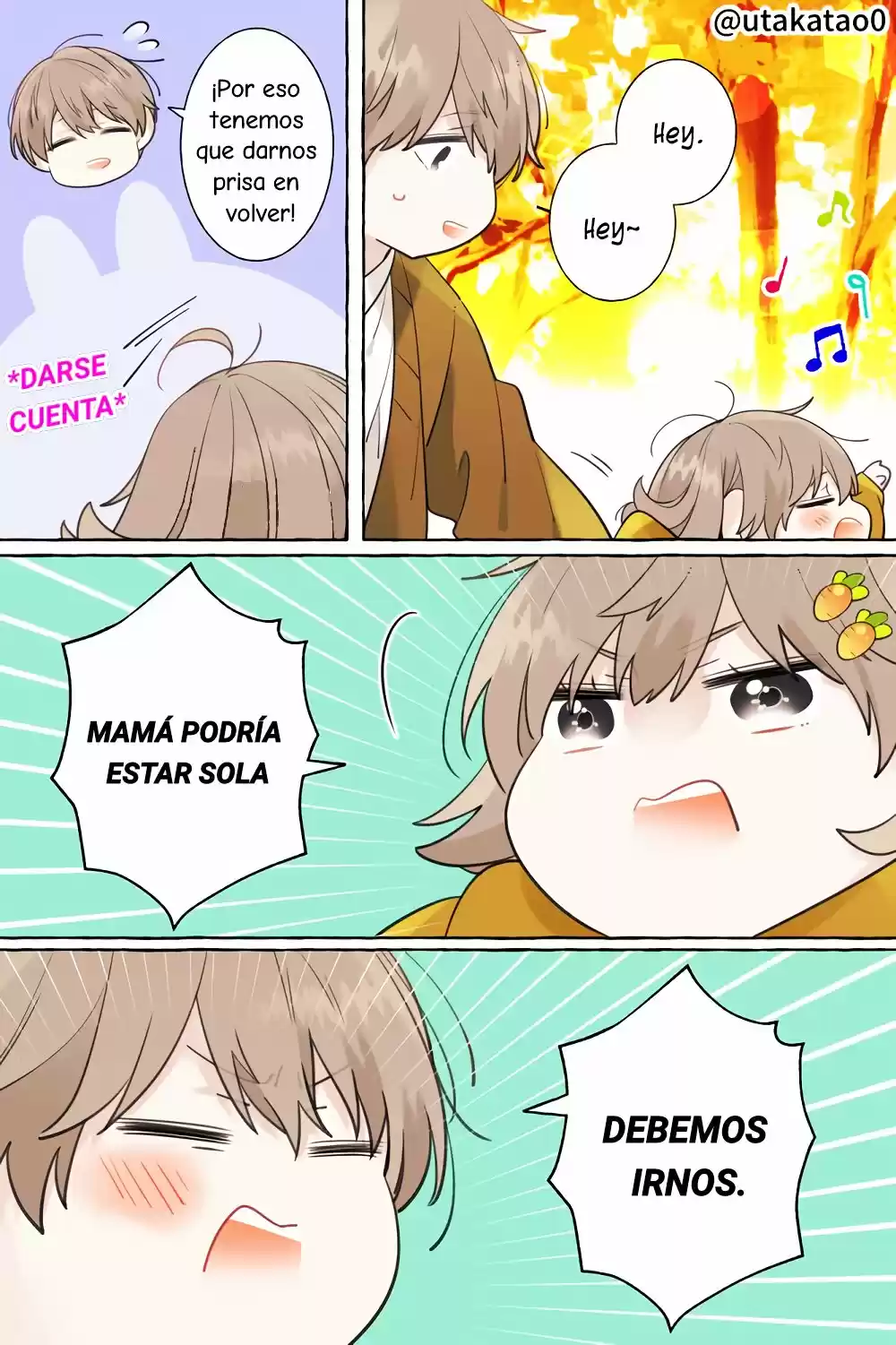 Shokuba To Jitaku De Gap No Aru Papa - Capítulo 15 - Página 5 - LectorTMOo