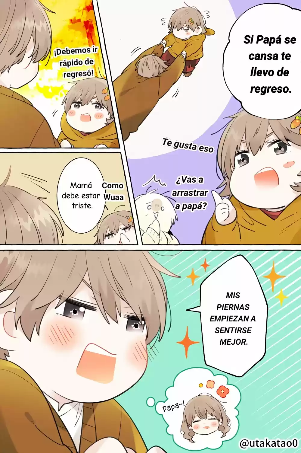 Shokuba To Jitaku De Gap No Aru Papa - Capítulo 15 - Página 6 - LectorTMOo