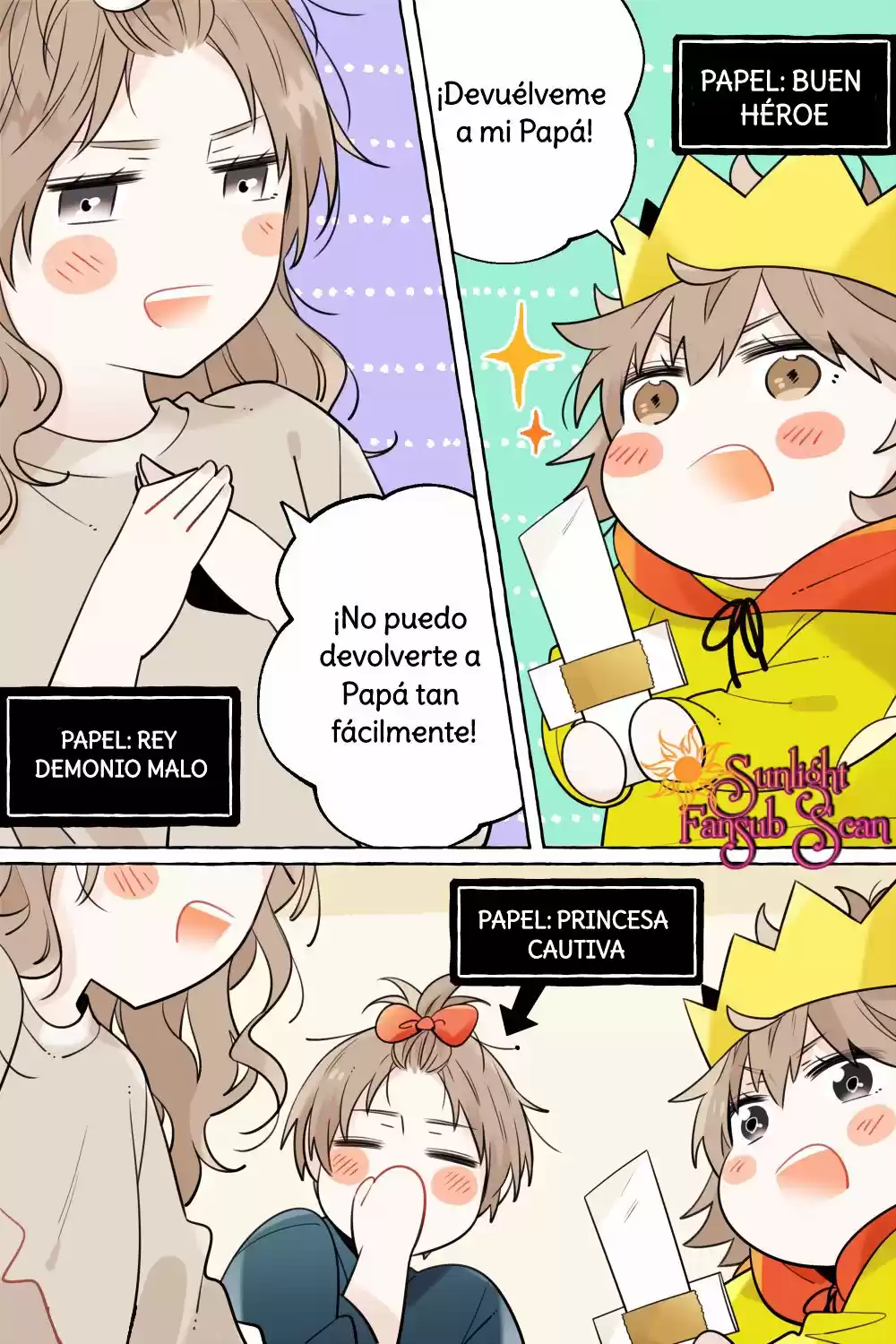 Shokuba To Jitaku De Gap No Aru Papa - Capítulo 16 - Página 6 - LectorTMOo
