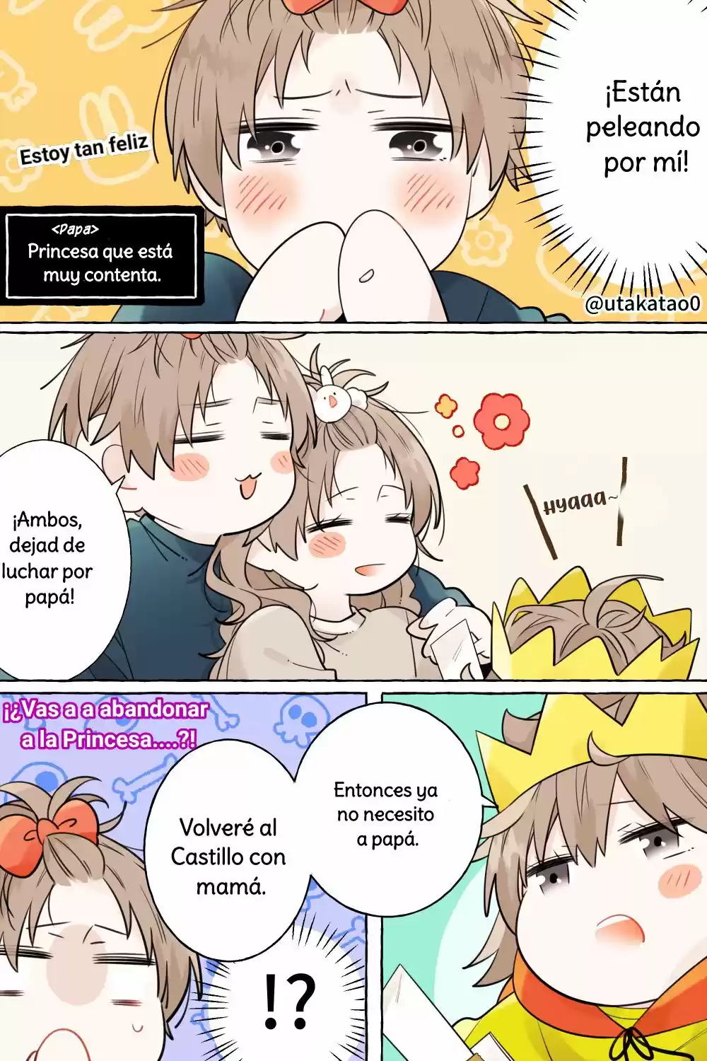 Shokuba To Jitaku De Gap No Aru Papa - Capítulo 16 - Página 7 - LectorTMOo
