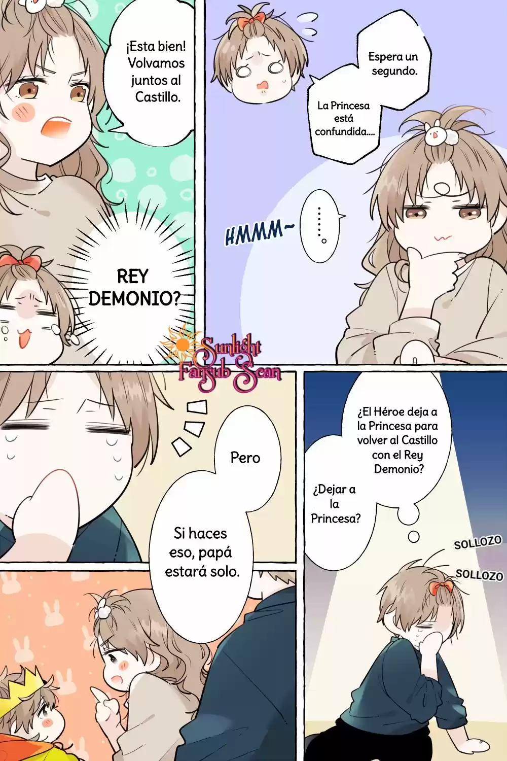 Shokuba To Jitaku De Gap No Aru Papa - Capítulo 16 - Página 8 - LectorTMOo