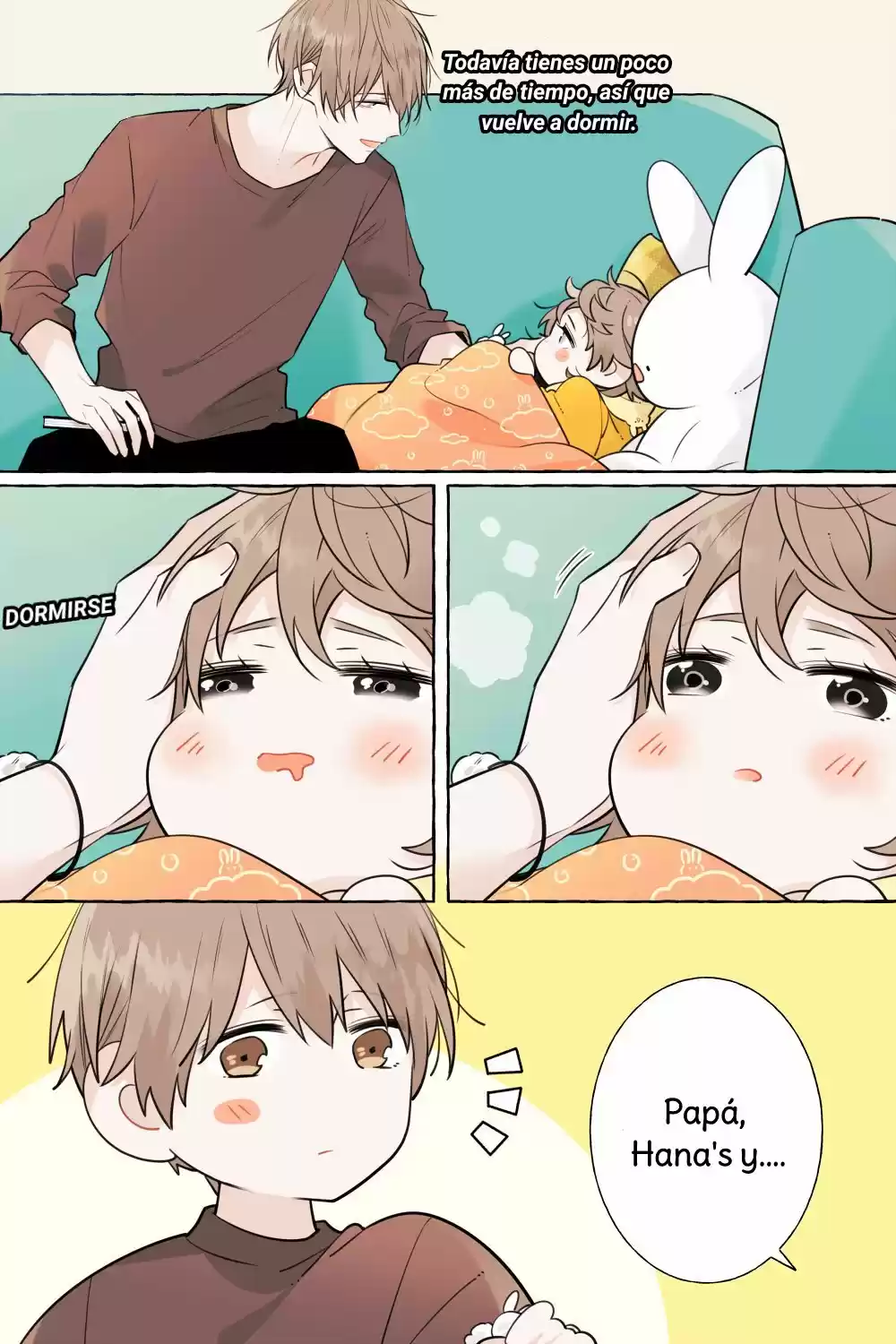 Shokuba To Jitaku De Gap No Aru Papa - Capítulo 17.5 - Página 7 - LectorTMOo