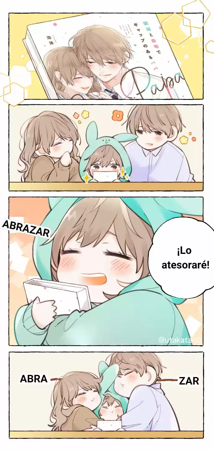 Shokuba To Jitaku De Gap No Aru Papa - Capítulo 18 - Página 4 - LectorTMOo