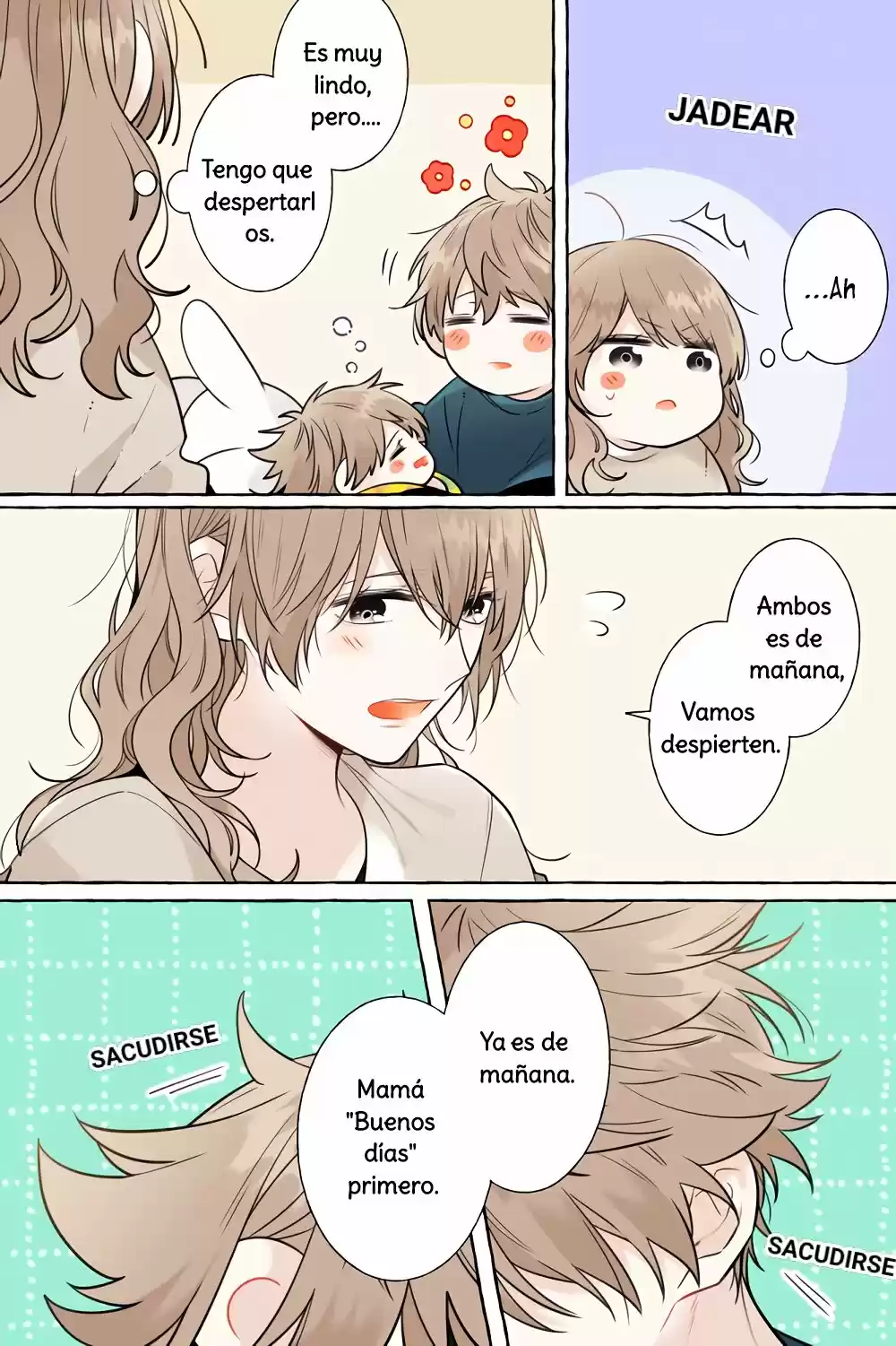 Shokuba To Jitaku De Gap No Aru Papa - Capítulo 19.5 - Página 5 - LectorTMOo