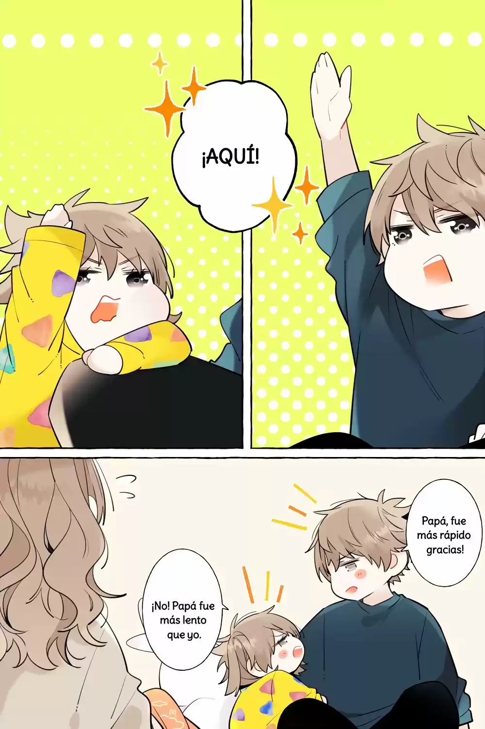 Shokuba To Jitaku De Gap No Aru Papa - Capítulo 19.5 - Página 6 - LectorTMOo
