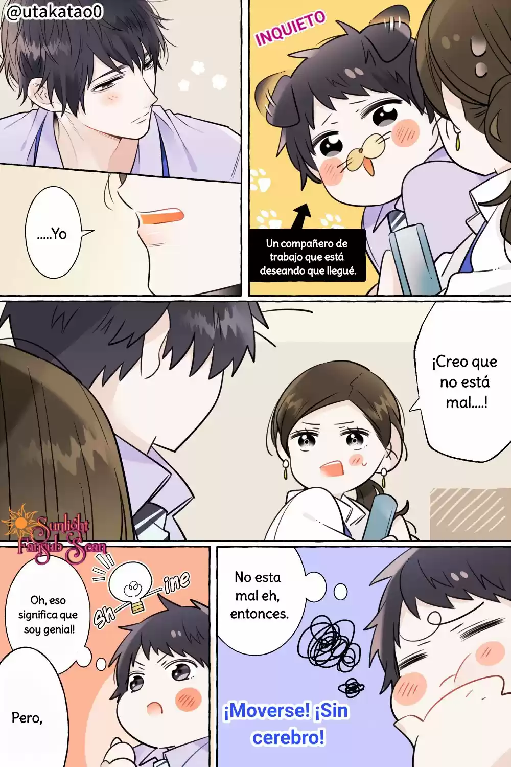 Shokuba To Jitaku De Gap No Aru Papa - Capítulo 20 - Página 8 - LectorTMOo