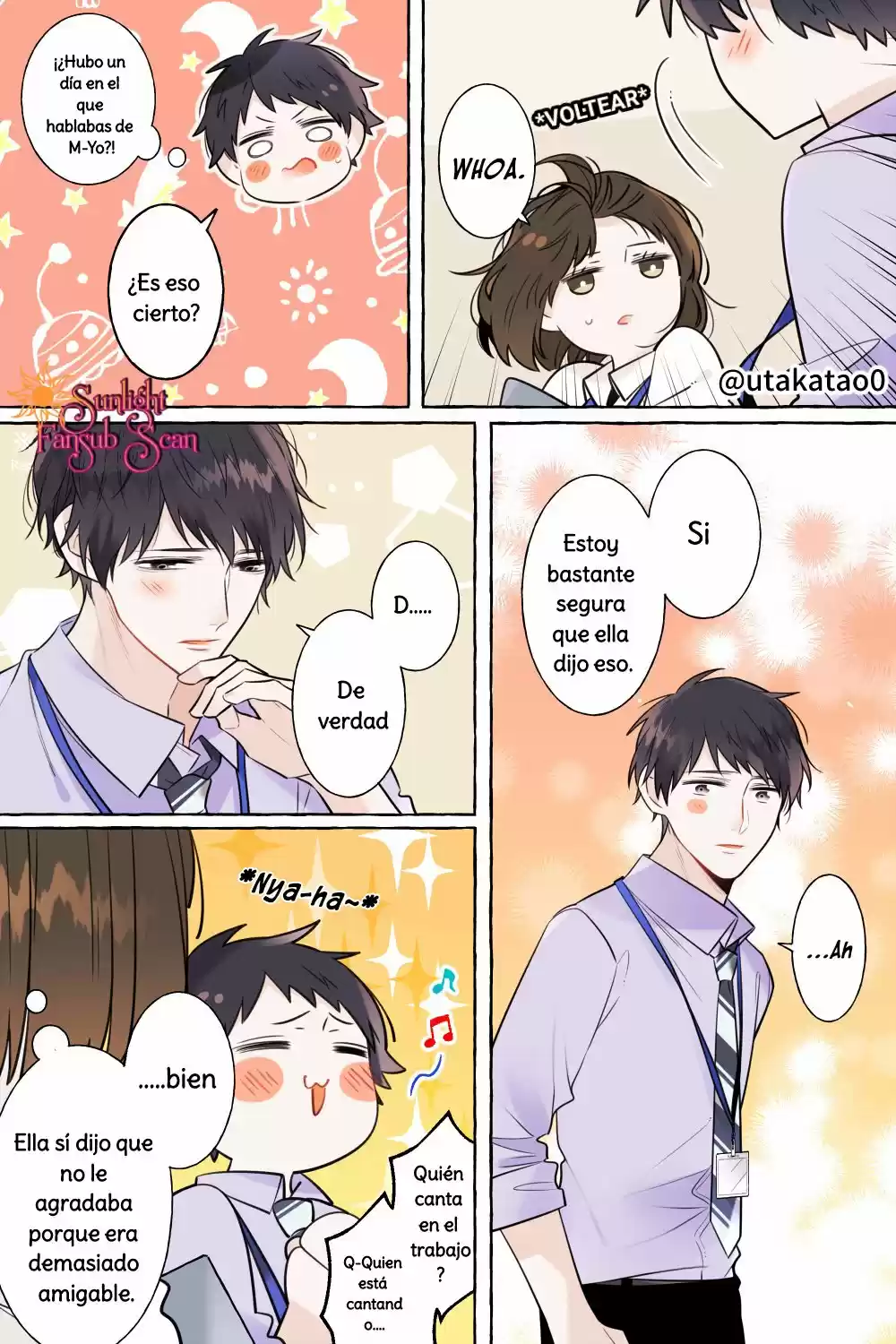 Shokuba To Jitaku De Gap No Aru Papa - Capítulo 20 - Página 10 - LectorTMOo
