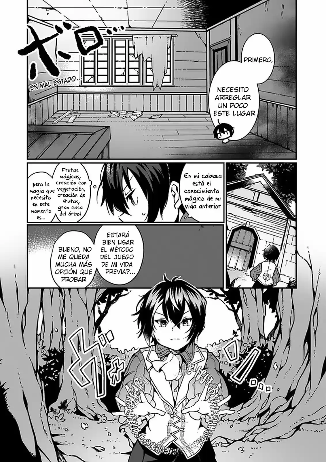 Shokubutsu Monster Musume Nikki capítulo 1 página 7