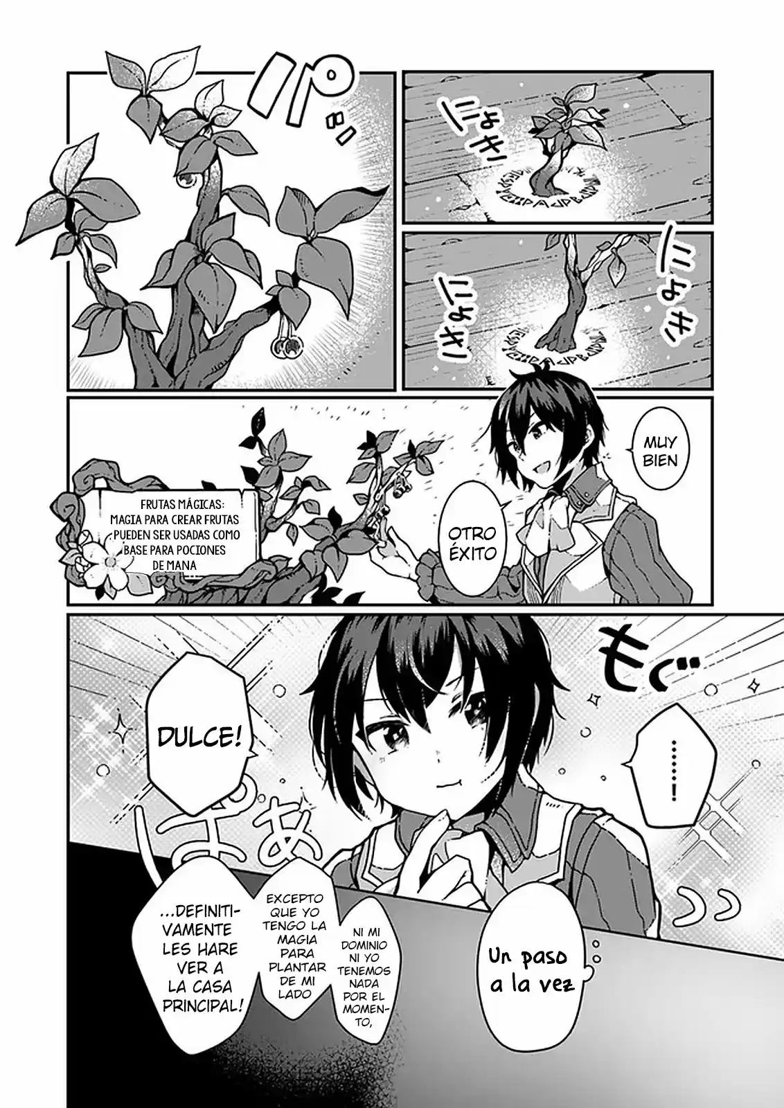 Shokubutsu Monster Musume Nikki capítulo 1 página 11