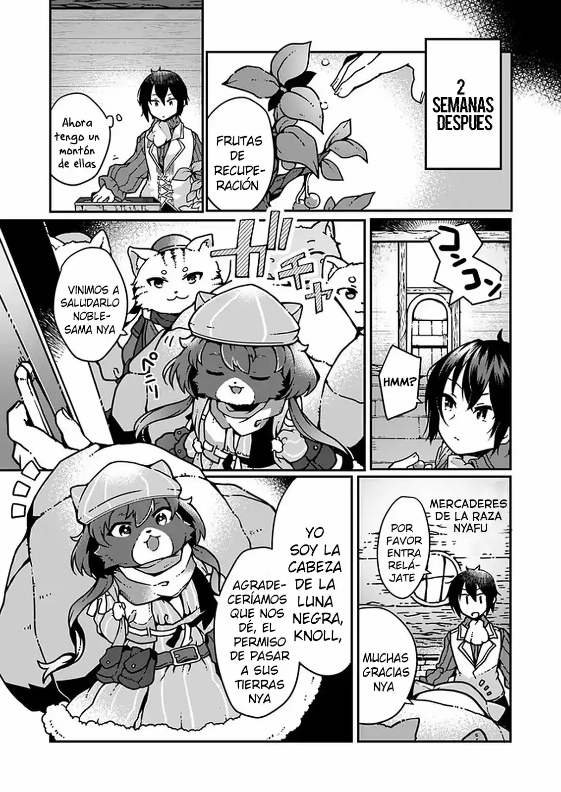 Shokubutsu Monster Musume Nikki capítulo 1 página 12