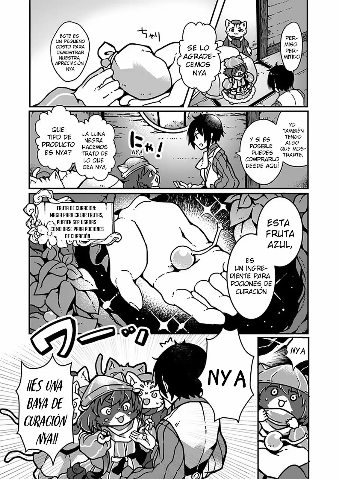 Shokubutsu Monster Musume Nikki capítulo 1 página 13