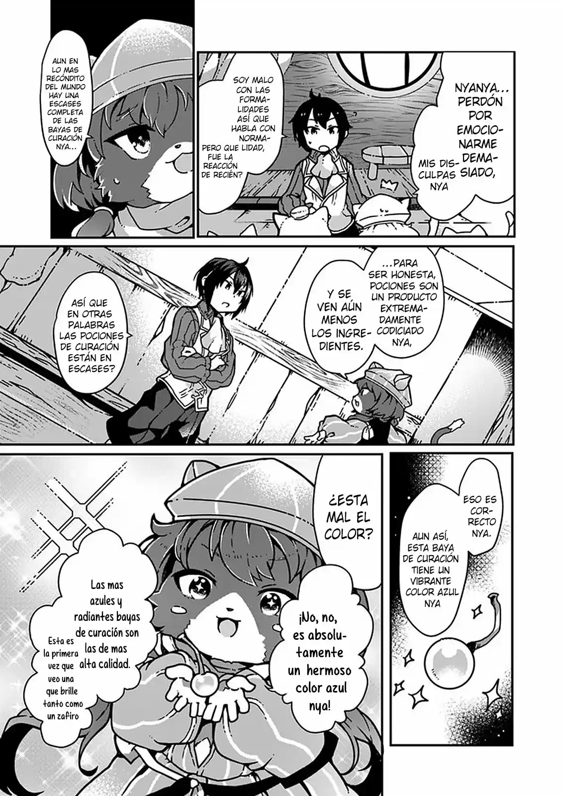 Shokubutsu Monster Musume Nikki capítulo 1 página 14