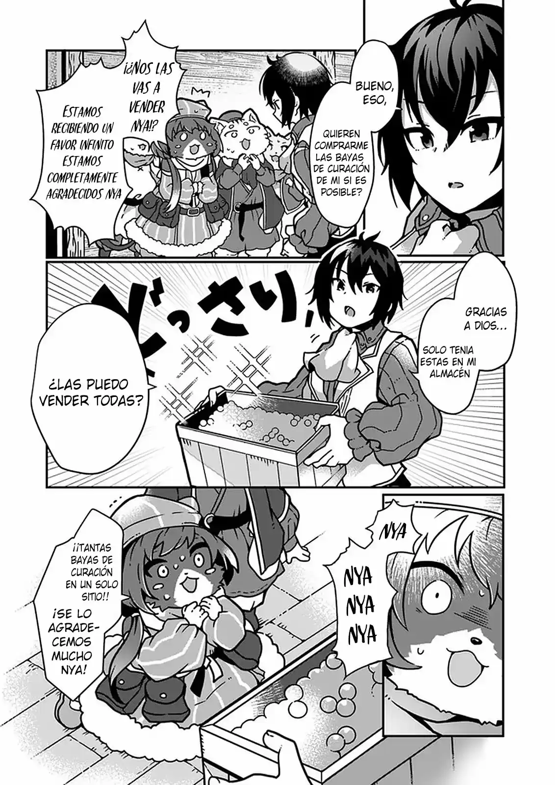 Shokubutsu Monster Musume Nikki capítulo 1 página 15