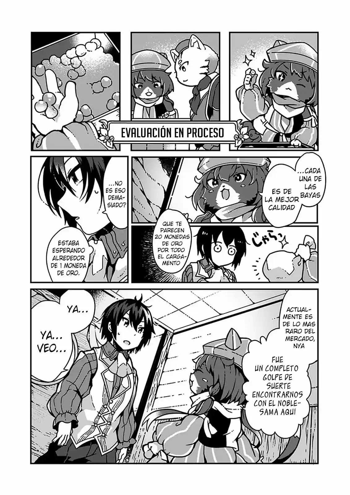 Shokubutsu Monster Musume Nikki capítulo 1 página 17
