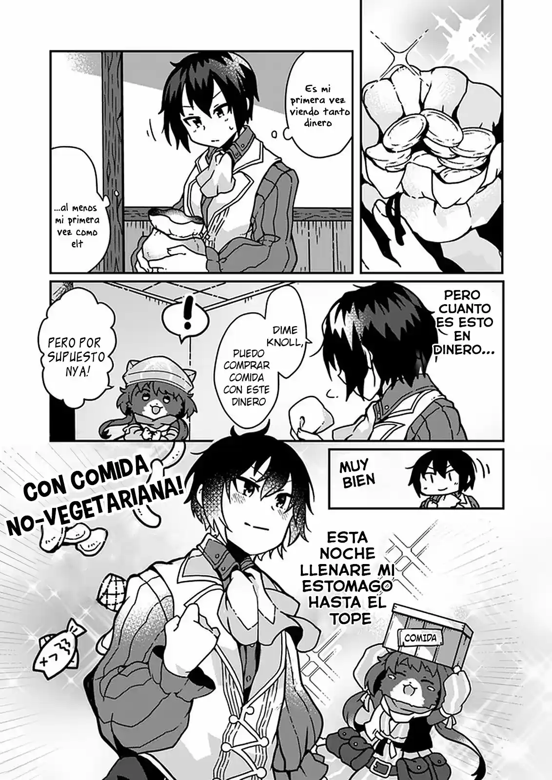 Shokubutsu Monster Musume Nikki capítulo 1 página 18