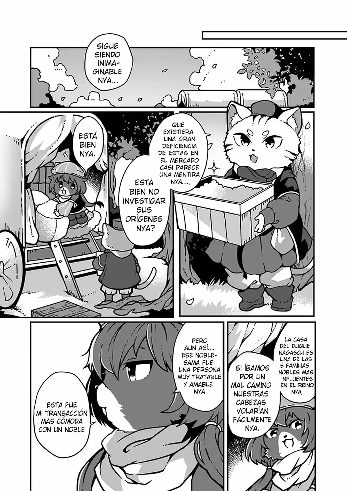 Shokubutsu Monster Musume Nikki capítulo 1 página 19