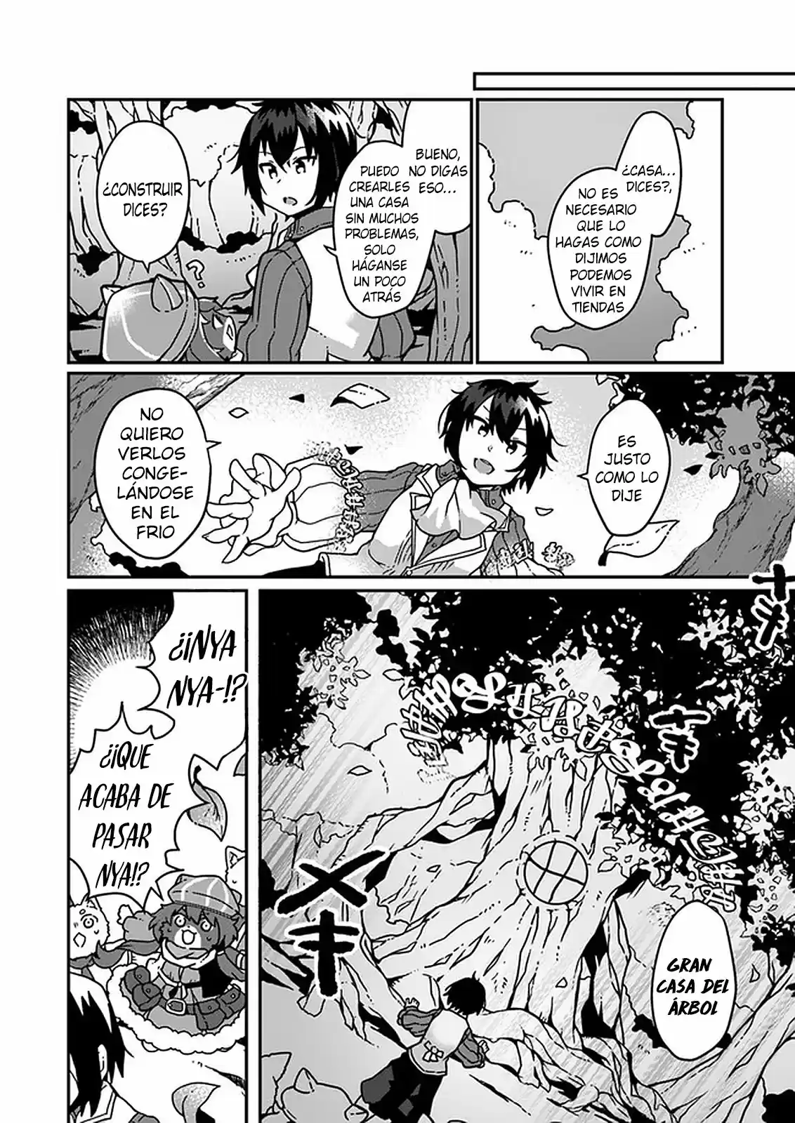 Shokubutsu Monster Musume Nikki capítulo 1 página 23