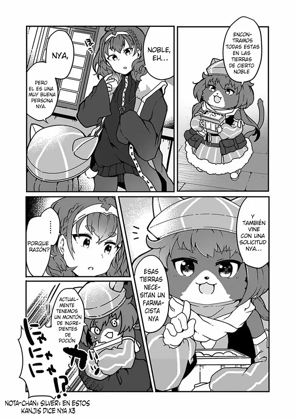 Shokubutsu Monster Musume Nikki capítulo 1 página 27